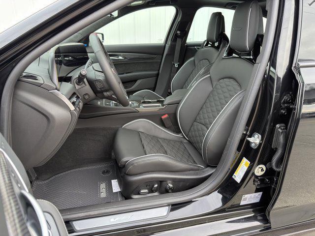 new 2026 Cadillac CT5-V car, priced at $122,115