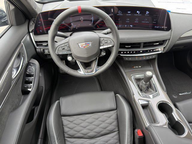 new 2026 Cadillac CT5-V car, priced at $122,115