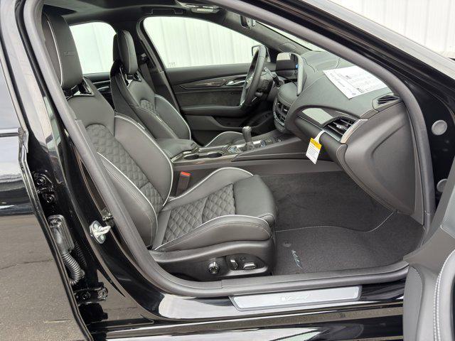 new 2026 Cadillac CT5-V car, priced at $122,115