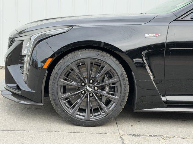 new 2026 Cadillac CT5-V car, priced at $122,115