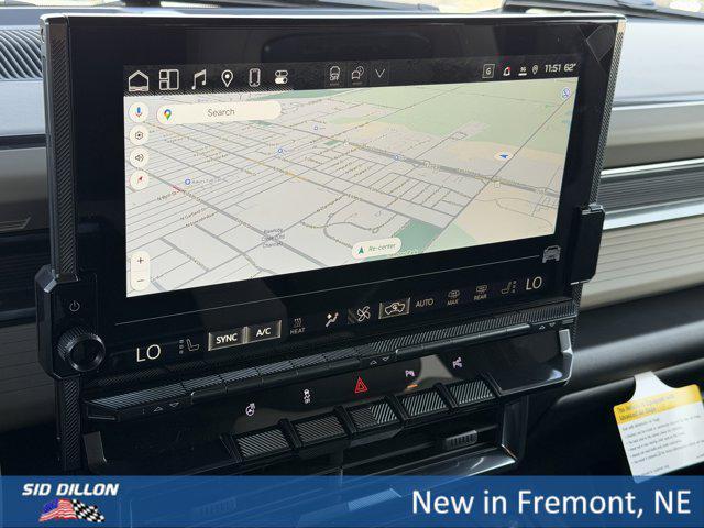 new 2026 GMC HUMMER EV SUV car, priced at $94,800