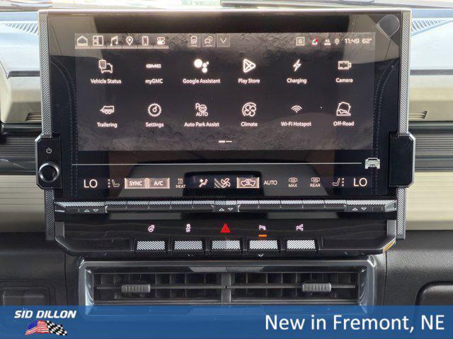 new 2026 GMC HUMMER EV SUV car, priced at $94,800