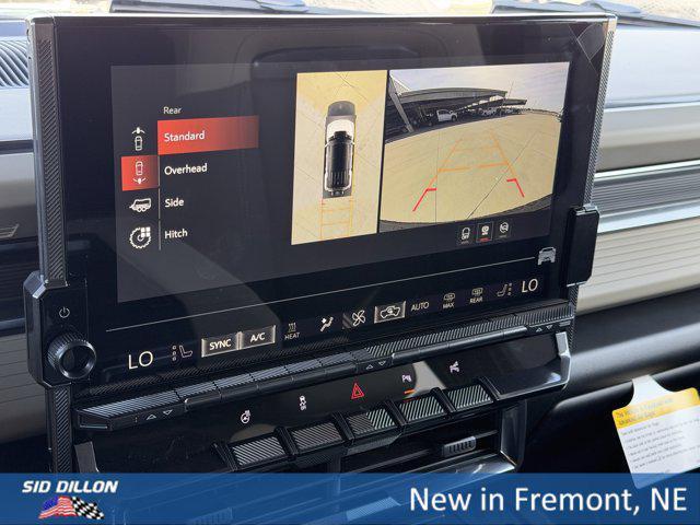 new 2026 GMC HUMMER EV SUV car, priced at $94,800