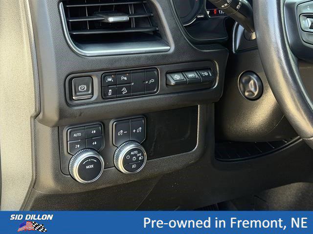 used 2021 GMC Yukon car, priced at $38,294