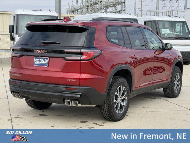 new 2026 GMC Acadia car, priced at $56,060