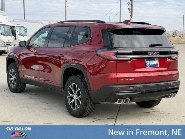 new 2026 GMC Acadia car, priced at $56,060