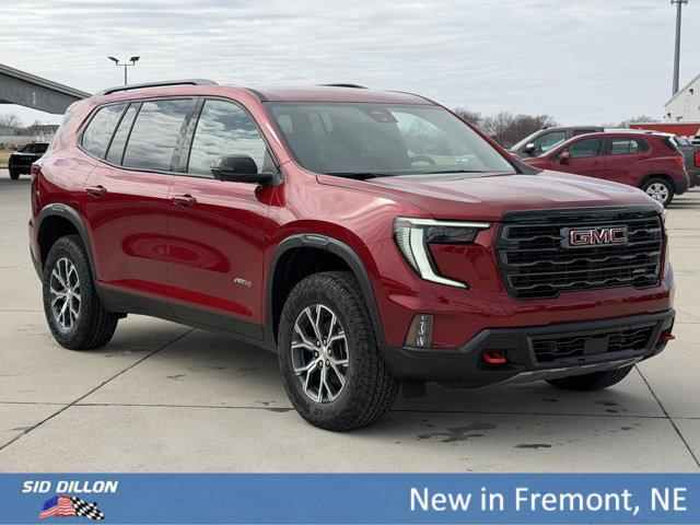new 2026 GMC Acadia car, priced at $56,060