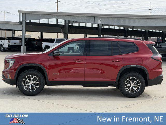 new 2026 GMC Acadia car, priced at $56,060
