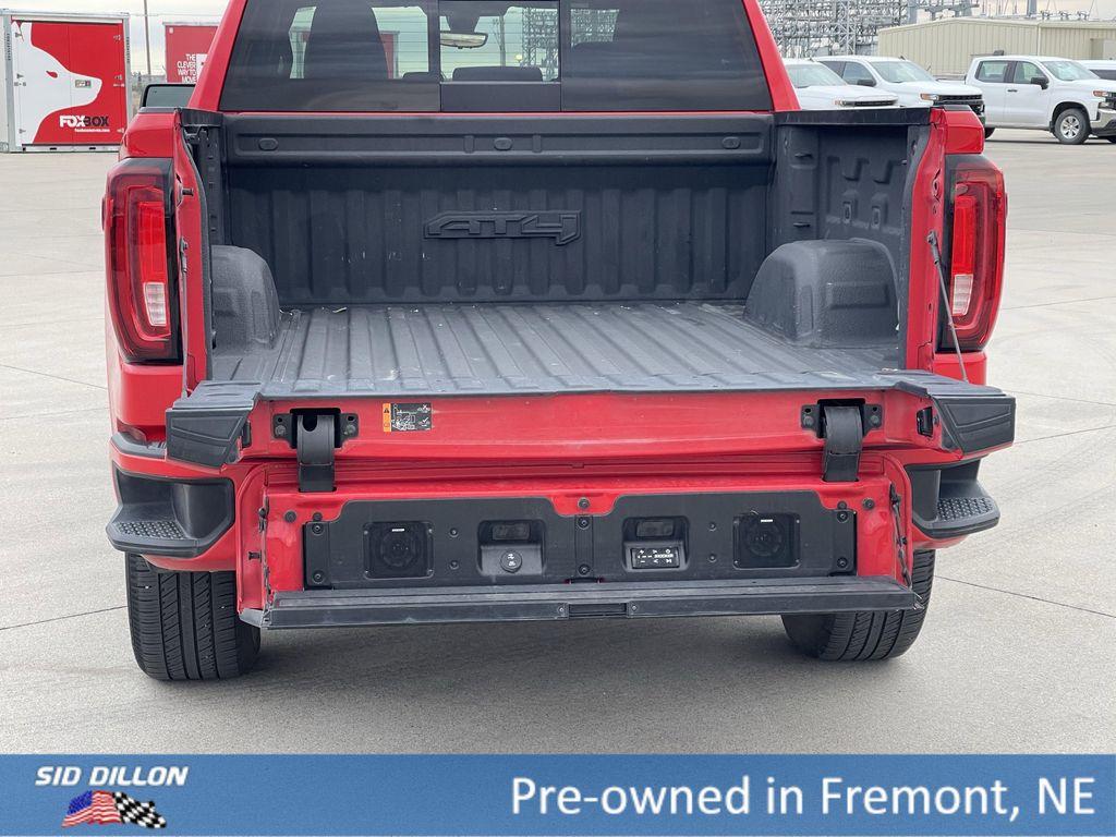 used 2021 GMC Sierra 1500 car, priced at $37,495