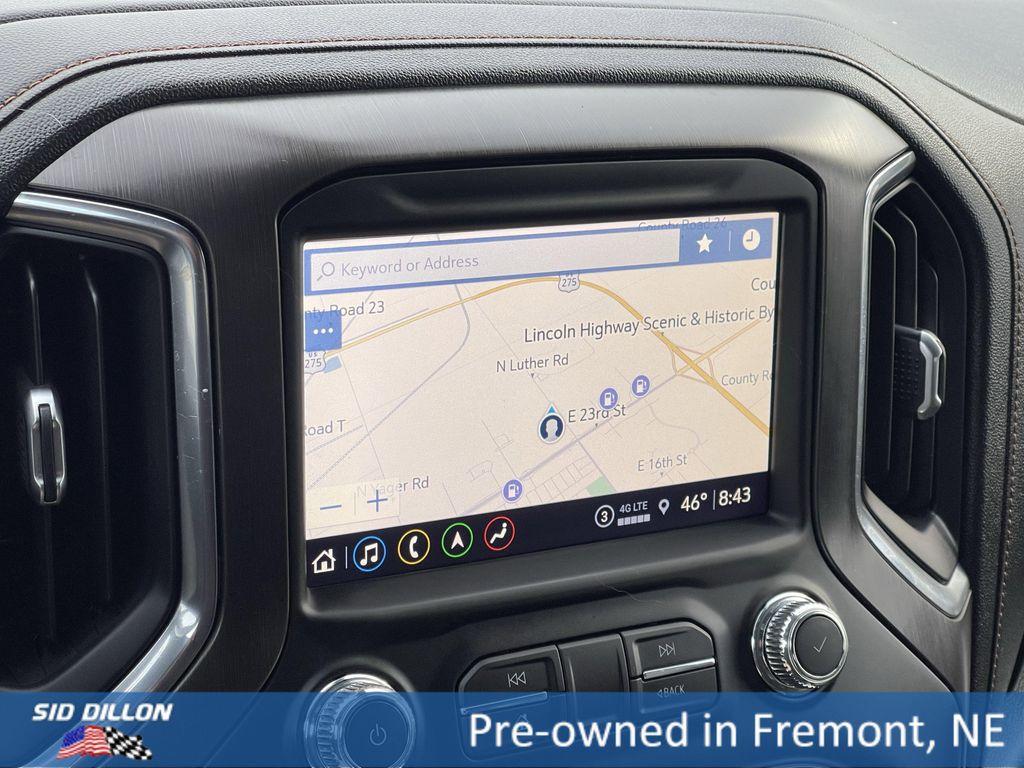 used 2021 GMC Sierra 1500 car, priced at $37,495