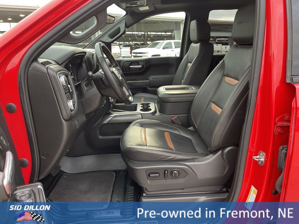 used 2021 GMC Sierra 1500 car, priced at $37,495