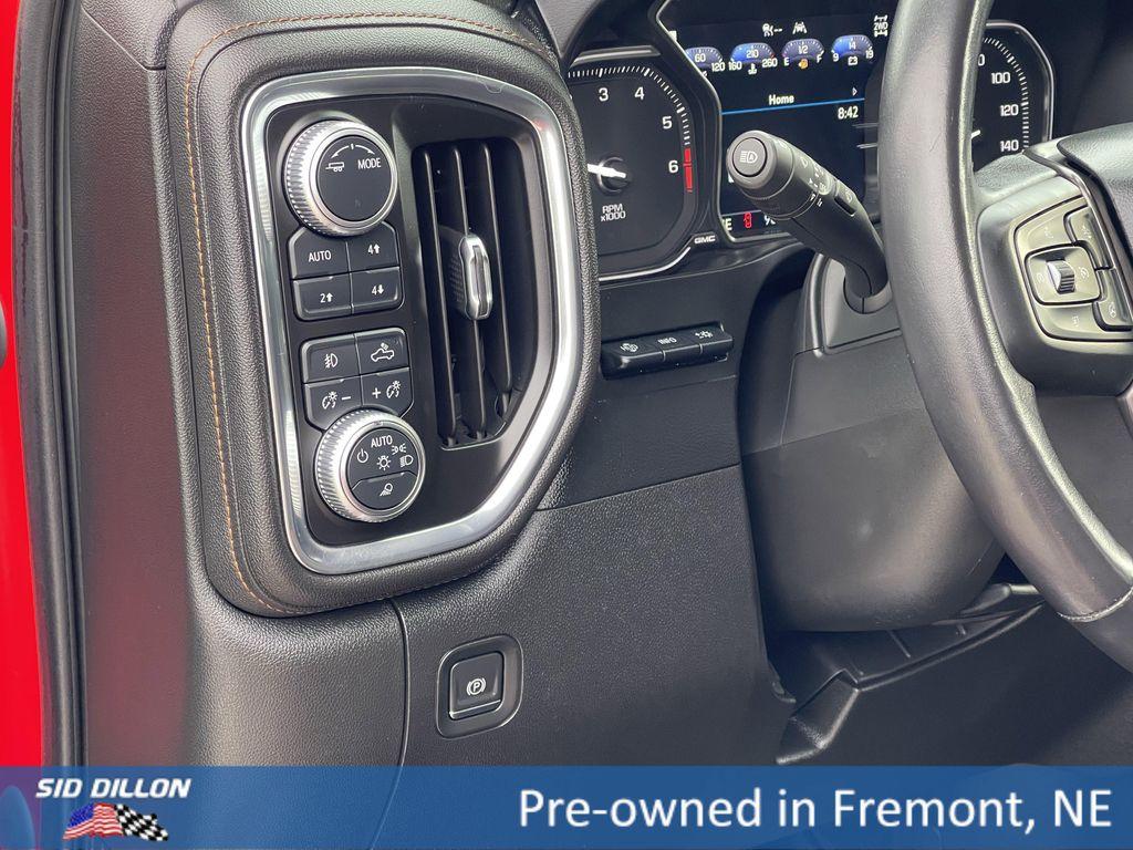 used 2021 GMC Sierra 1500 car, priced at $37,495