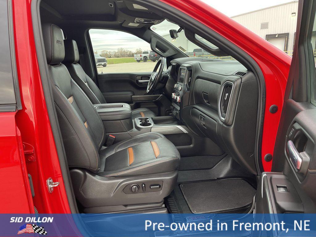 used 2021 GMC Sierra 1500 car, priced at $37,495