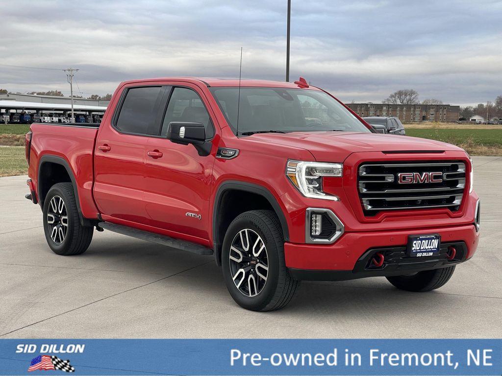 used 2021 GMC Sierra 1500 car, priced at $37,495