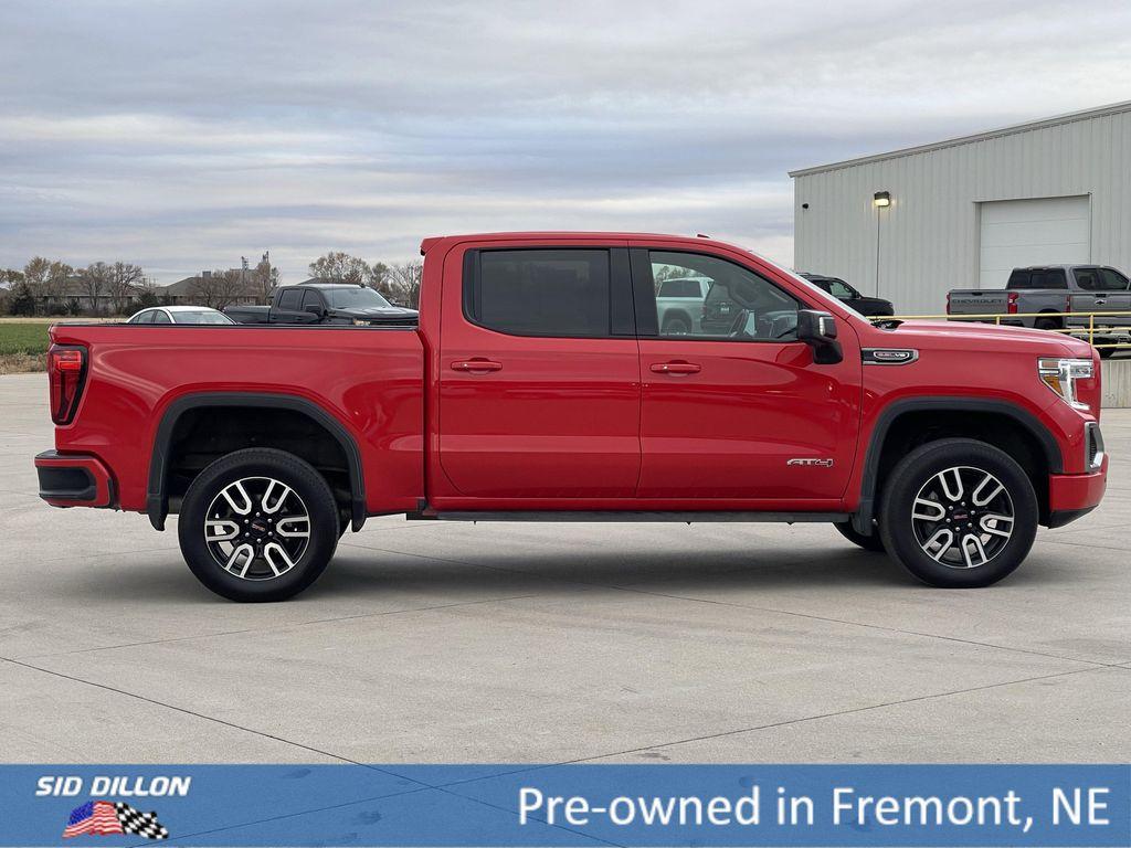 used 2021 GMC Sierra 1500 car, priced at $37,495