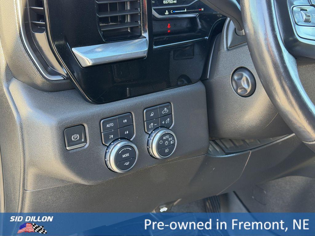 used 2022 GMC Sierra 1500 car, priced at $41,995