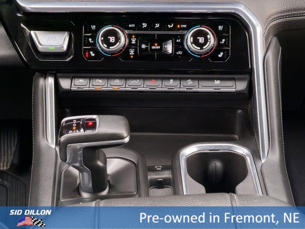 used 2023 GMC Sierra 1500 car, priced at $46,495