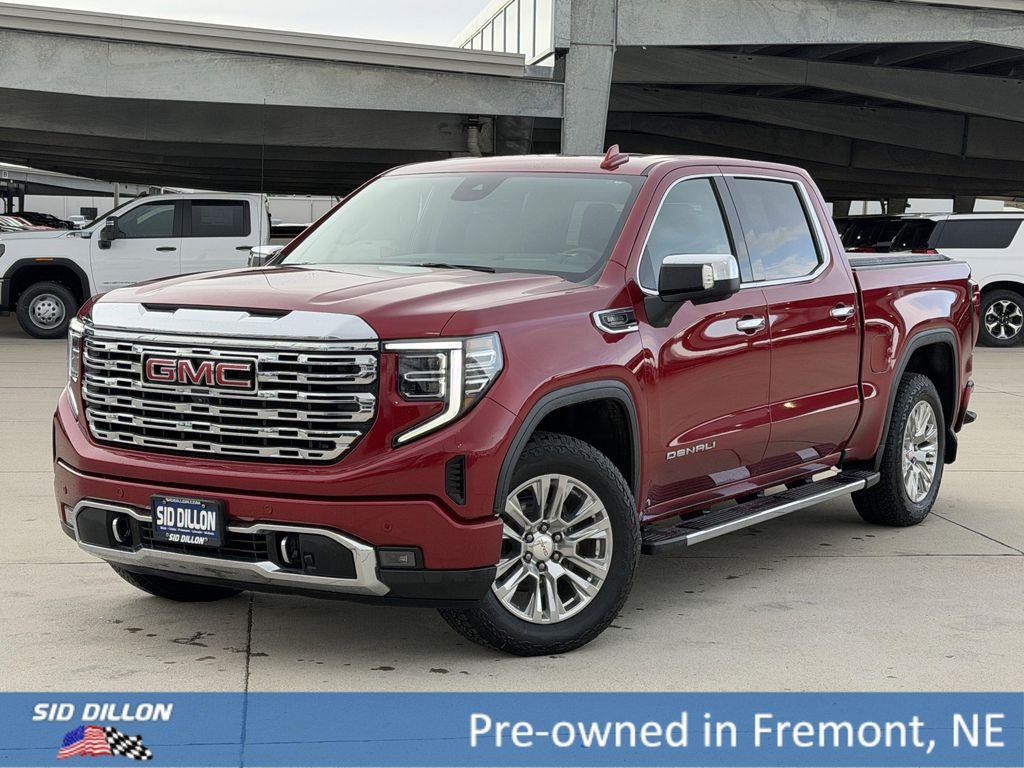 used 2023 GMC Sierra 1500 car, priced at $46,495