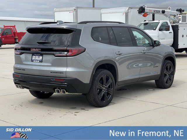 new 2026 GMC Acadia car, priced at $52,491