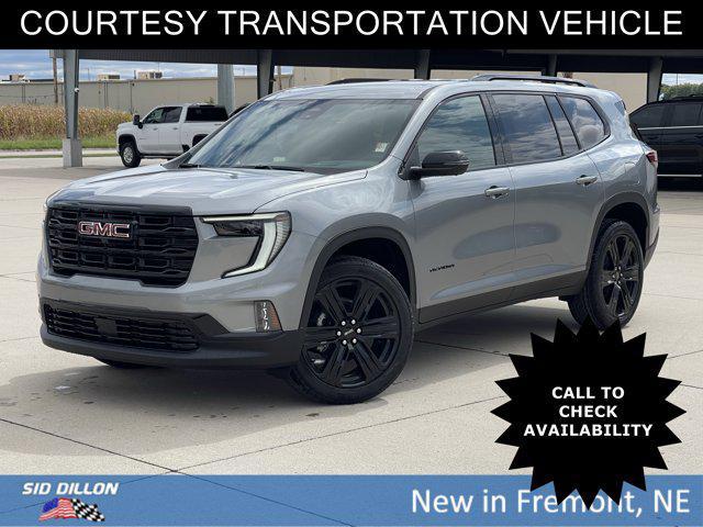 new 2026 GMC Acadia car, priced at $52,491