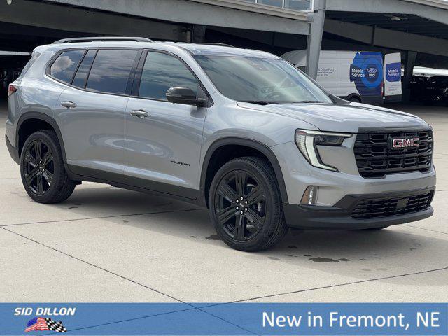 new 2026 GMC Acadia car, priced at $52,491