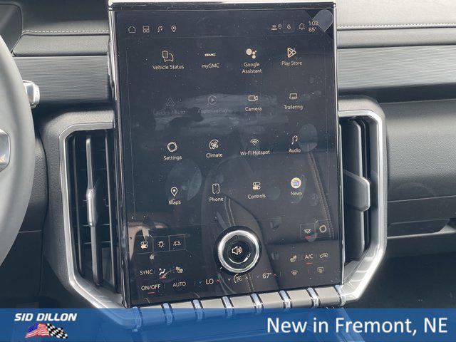 new 2026 GMC Acadia car, priced at $52,491