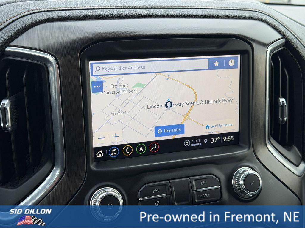 used 2021 GMC Sierra 2500 car, priced at $48,995