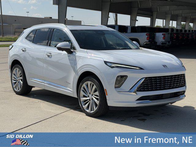 new 2026 Buick Envision car, priced at $53,815