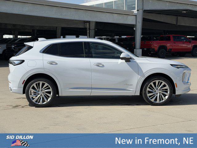 new 2026 Buick Envision car, priced at $53,815