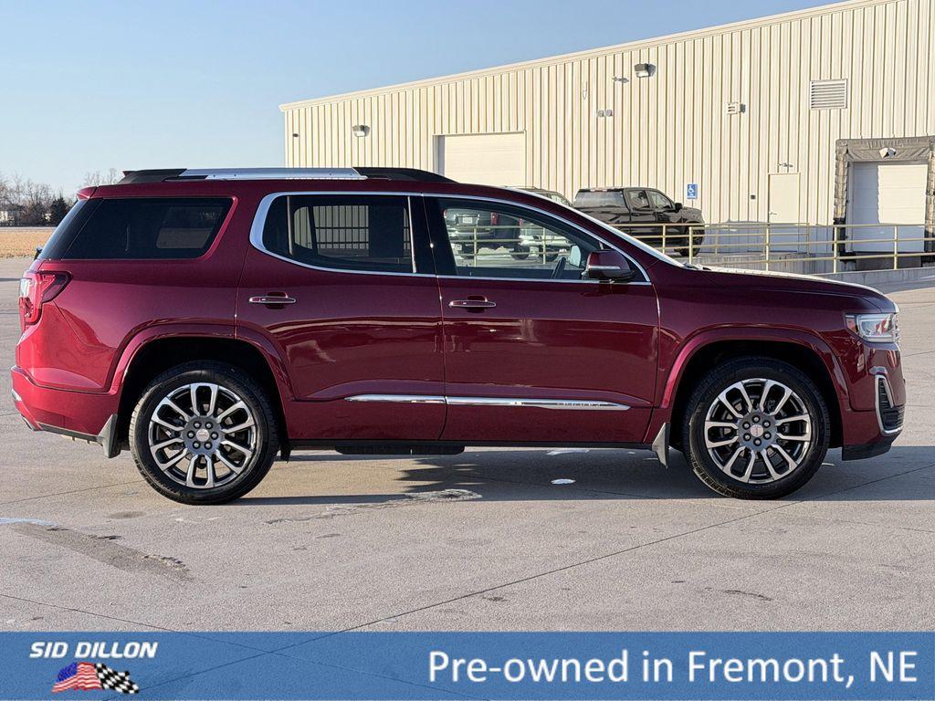 used 2021 GMC Acadia car, priced at $27,965