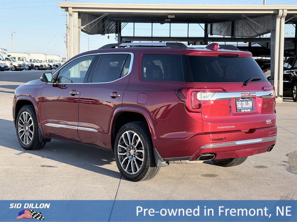 used 2021 GMC Acadia car, priced at $27,965