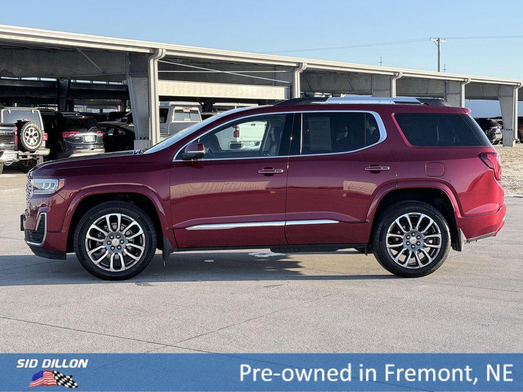used 2021 GMC Acadia car, priced at $27,965