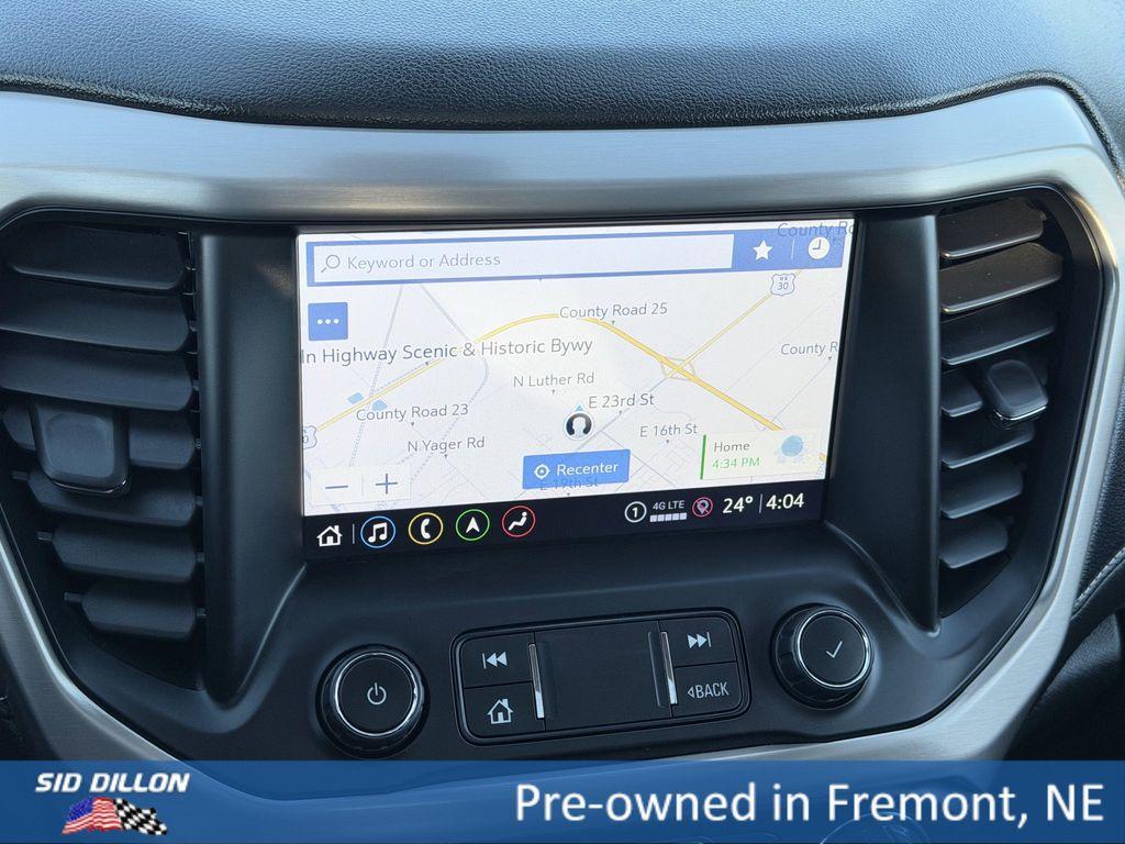 used 2021 GMC Acadia car, priced at $27,965