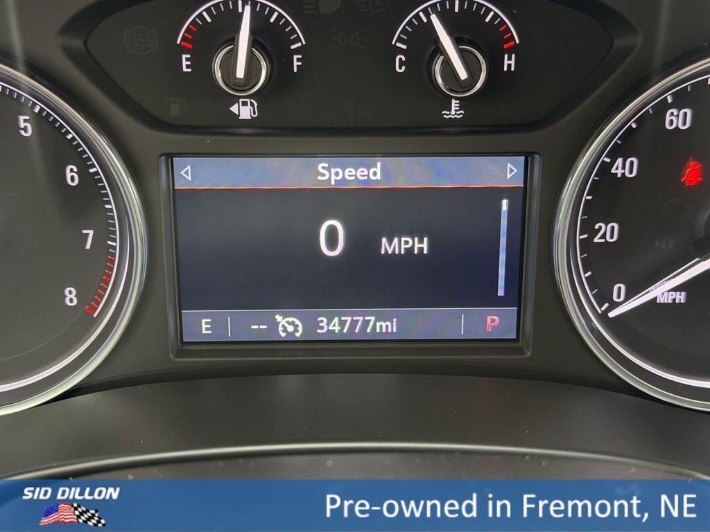 used 2023 Buick Enclave car, priced at $33,488