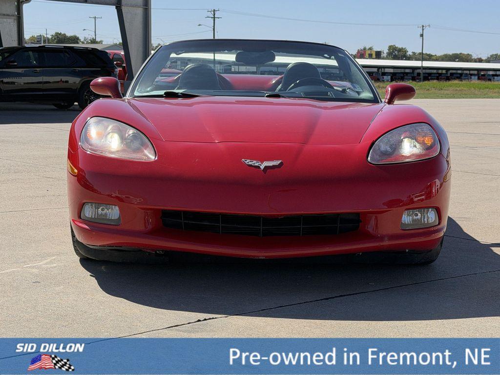 used 2007 Chevrolet Corvette car, priced at $26,794