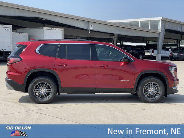 new 2026 GMC Acadia car, priced at $45,736