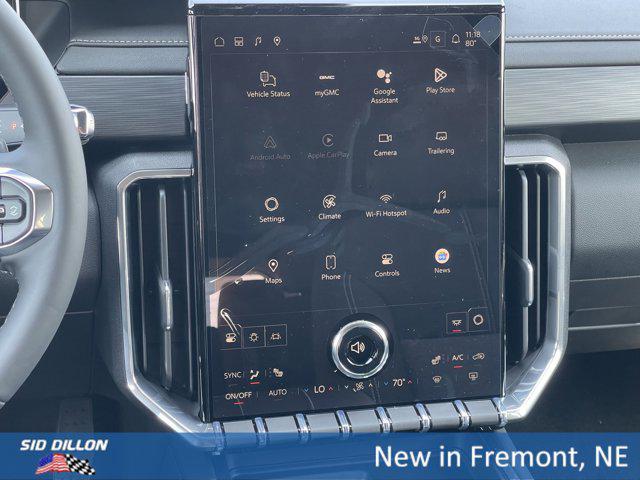 new 2026 GMC Acadia car, priced at $45,736