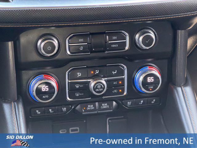 used 2023 GMC Yukon XL car, priced at $39,995