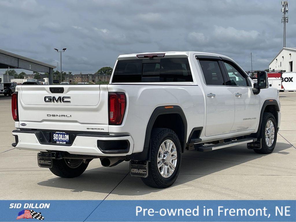 used 2023 GMC Sierra 3500 car, priced at $59,495