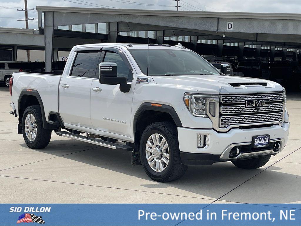 used 2023 GMC Sierra 3500 car, priced at $59,495