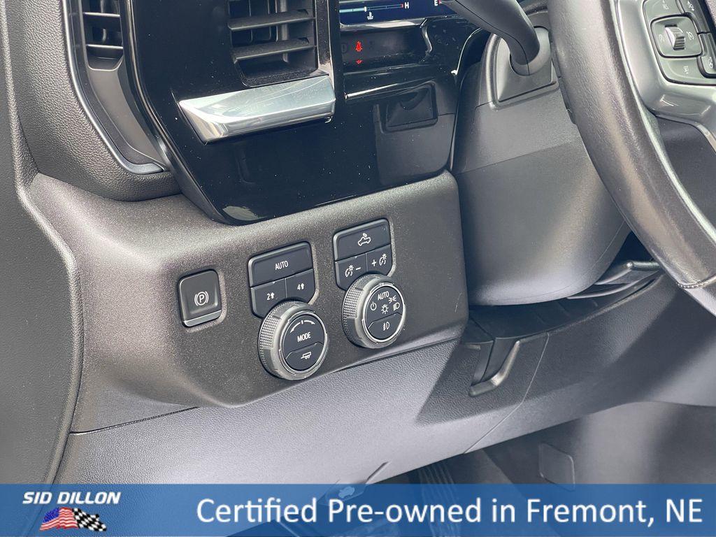 used 2023 Chevrolet Silverado 1500 car, priced at $46,999