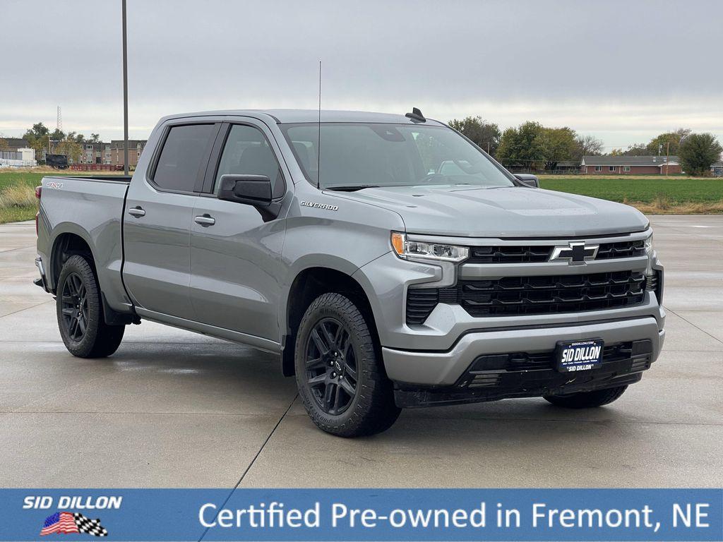 used 2023 Chevrolet Silverado 1500 car, priced at $46,999