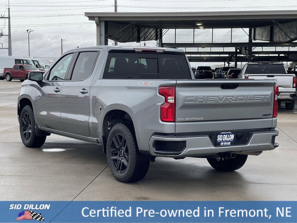 used 2023 Chevrolet Silverado 1500 car, priced at $46,999