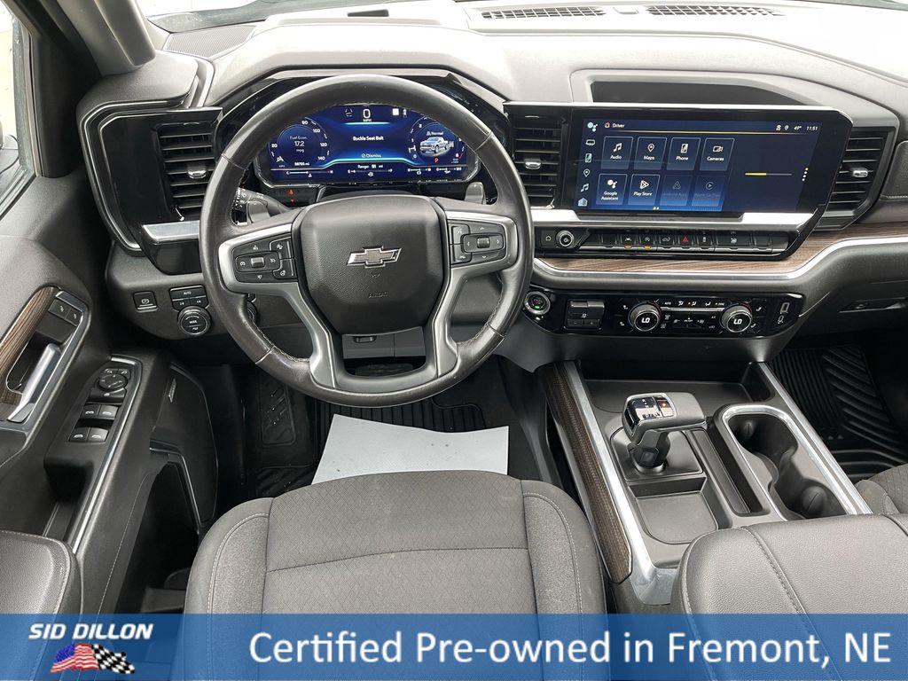 used 2023 Chevrolet Silverado 1500 car, priced at $46,999