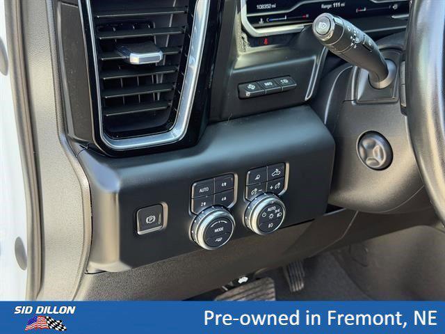 used 2023 GMC Sierra 1500 car, priced at $44,294