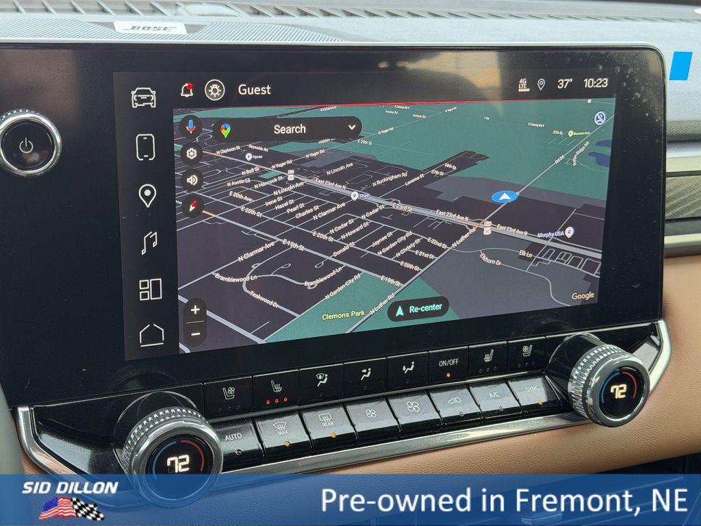 used 2026 GMC Canyon car, priced at $47,995