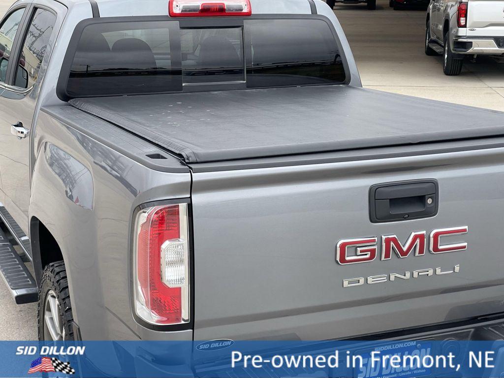 used 2021 GMC Canyon car, priced at $32,995