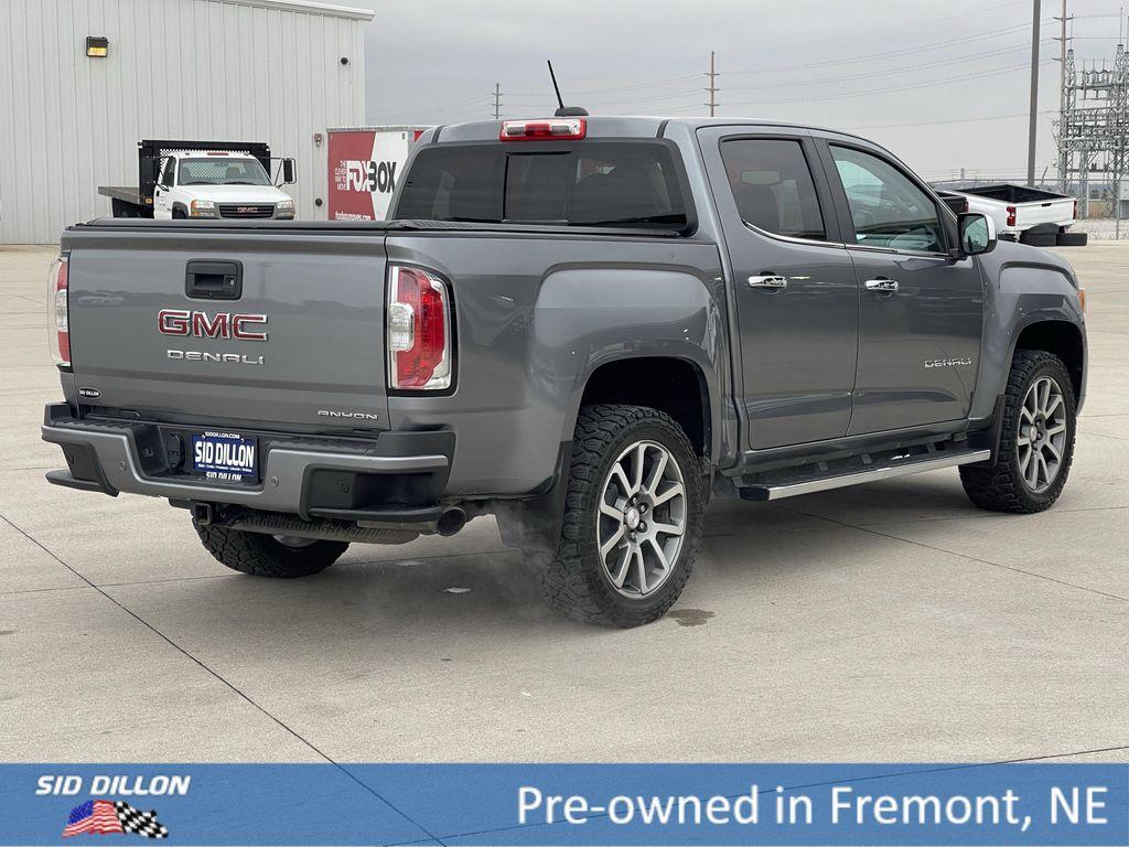 used 2021 GMC Canyon car, priced at $32,995