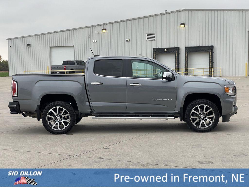 used 2021 GMC Canyon car, priced at $32,995
