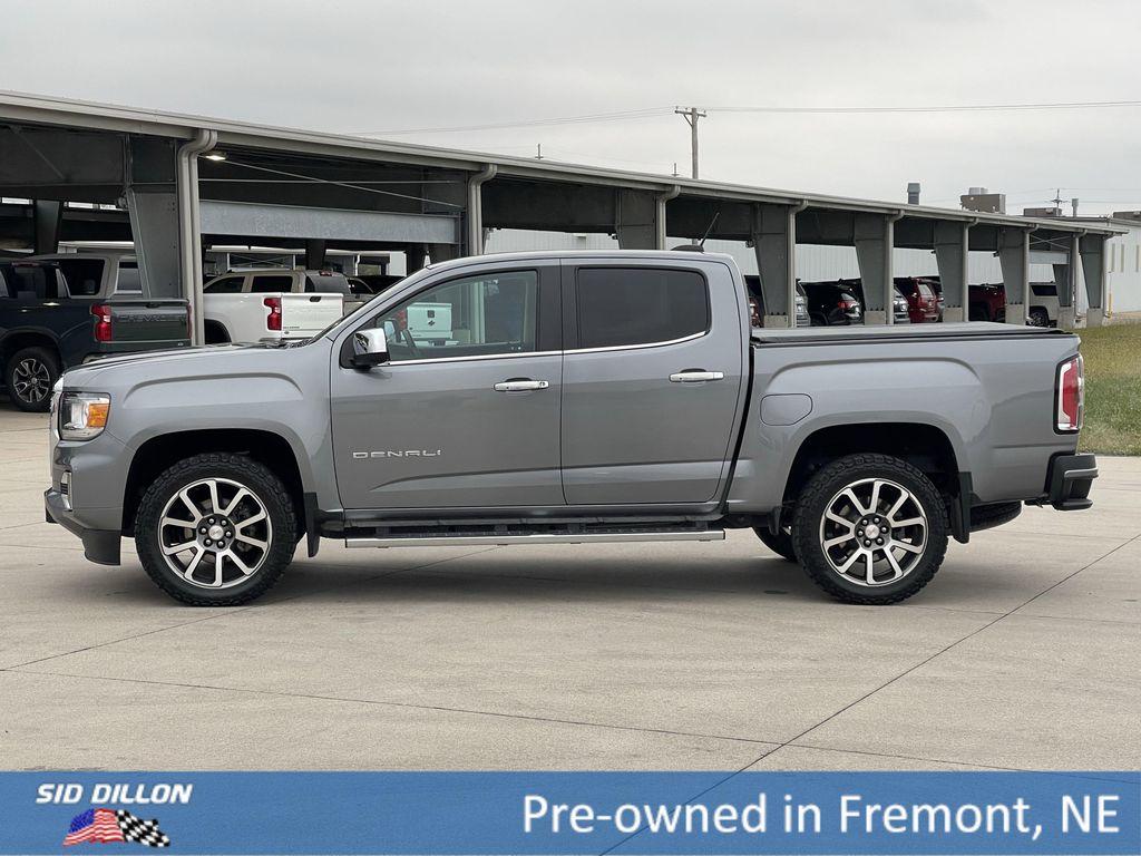 used 2021 GMC Canyon car, priced at $32,995
